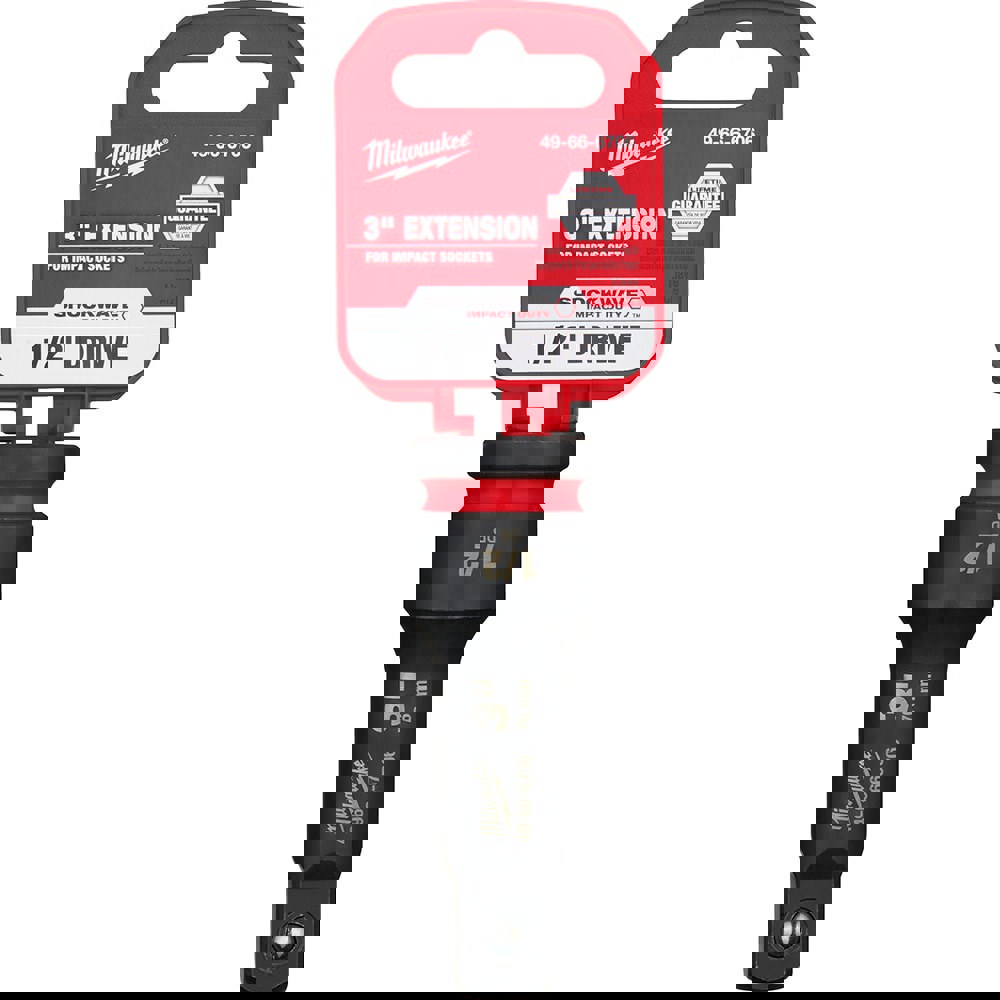 Socket Extensions; Overall Length (Inch): 3 ; Overall Length (Decimal Inch): 3.0000